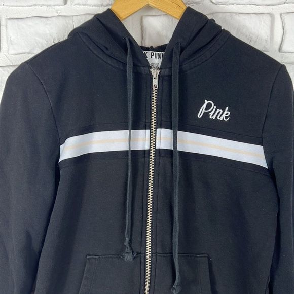 PINK Victoria's Secret full zip hoodie size small - Picture 2 of 9